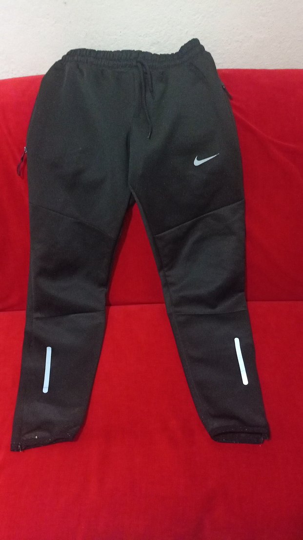 Nike Siyah Fermuarlı Erkek Eşofman Altı - Görsel 5