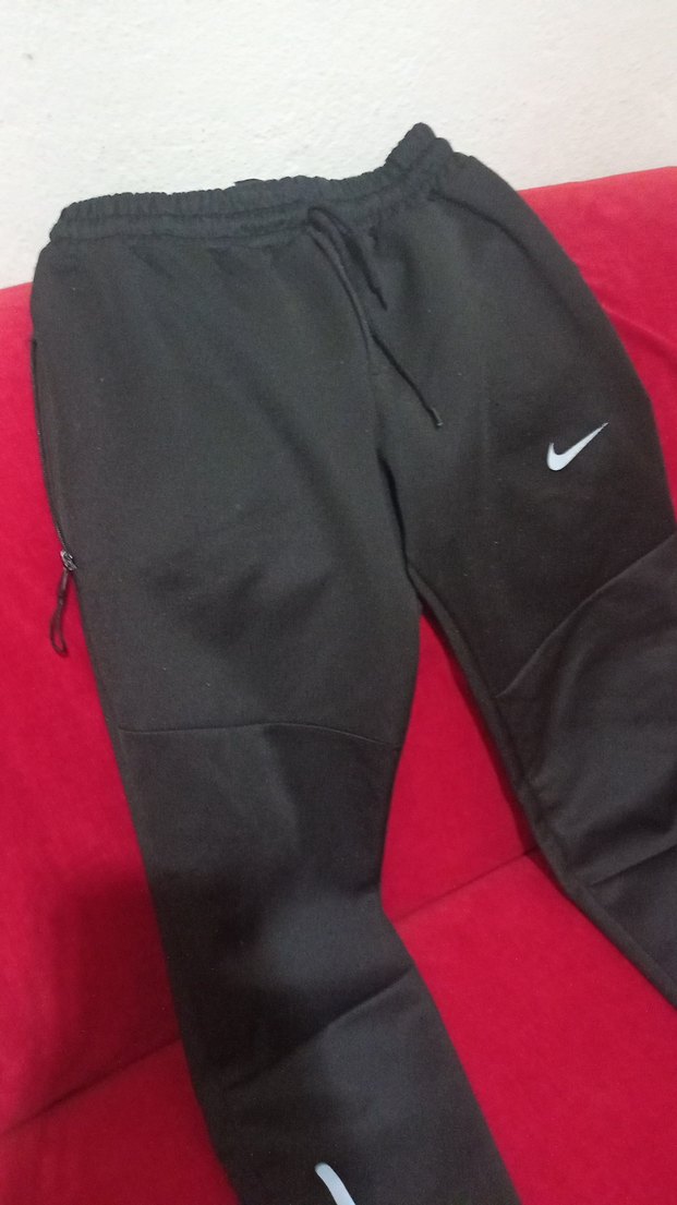 Nike Siyah Fermuarlı Erkek Eşofman Altı - Görsel 4