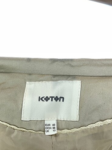 40 Beden çeşitli Renk Koton Blazer %70 İndirimli.