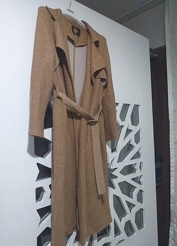 xl Beden Şahane model trençkot