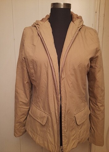 Zara Krem rengi mont