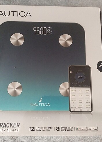  Beden Nautica smart tracker nautica tartı 