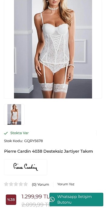 Kadın çamaşır