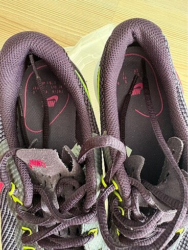 37,5 Beden mor Renk Nike ayakkabı