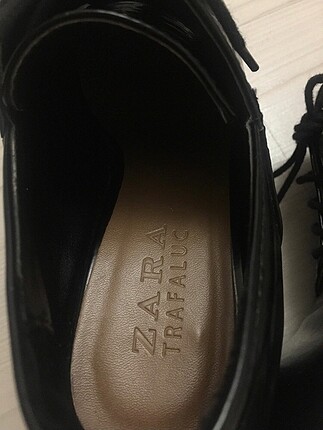 36 Beden siyah Renk Zara topuklu ayakkabı