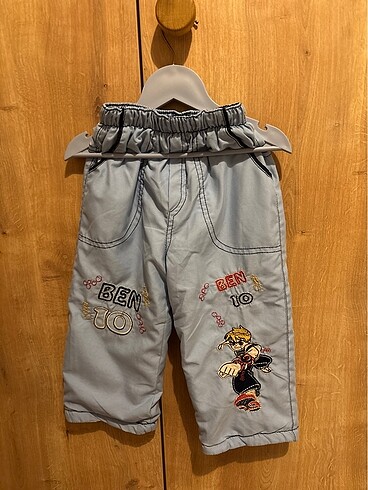 18-24 Ay Beden mavi Renk Polar pantolon