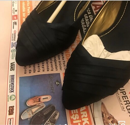 Nine West SATILDI Nine West ayakkabı 38,5(8)