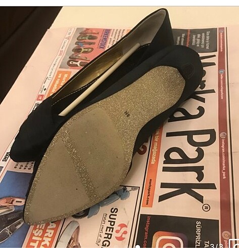 38,5 Beden SATILDI Nine West ayakkabı 38,5(8)