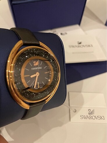 Swarovski Crystalline Oval watch kadın saat