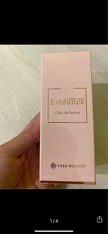 50 ml EDP parfüm