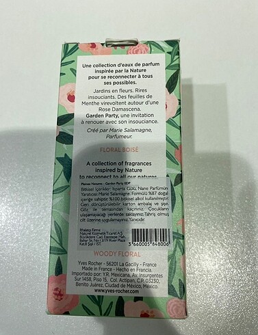 Yves Rocher 100 ML EDP