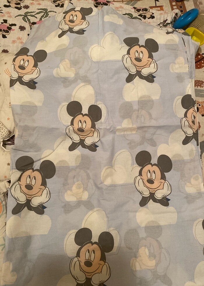 Bebek pamuk nevresim takimi - Görsel 2