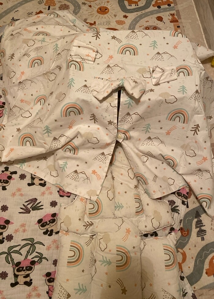 Bebek Puset ortusu ve minderi - Görsel 2