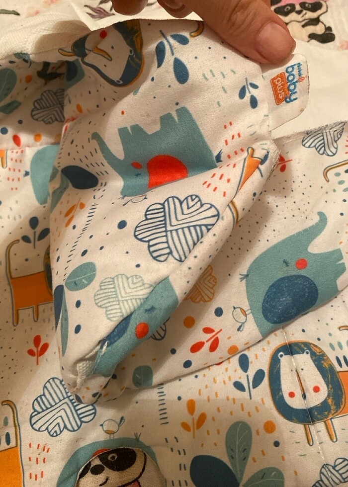 Mama sandalyesi ortusu - Görsel 2