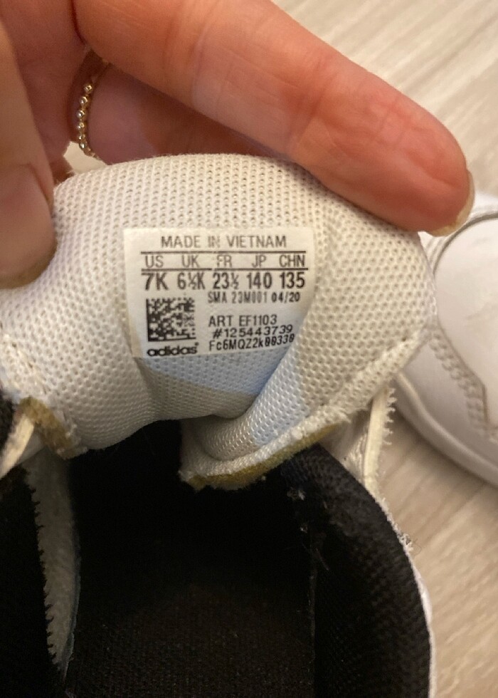 Adidas 23,5 - Görsel 4