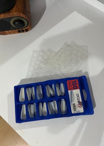 Takma tırnak ve yapıştırıcı bant seti - Görsel 2