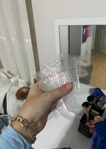 Takma tırnak ve yapıştırıcı bant seti - Görsel 3