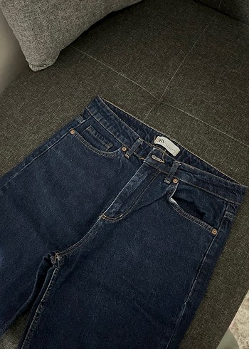 Zara kesik paça jean - Görsel 3