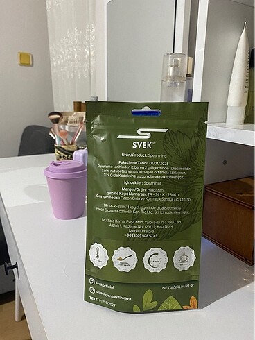 Diğer Spearmint ( yeşil nane ) çayı