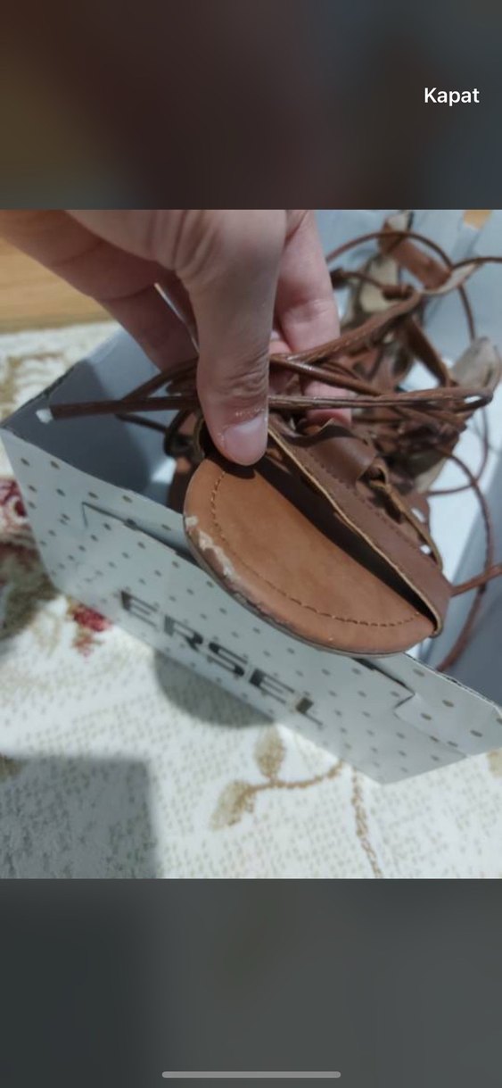 Sandalet - Görsel 3