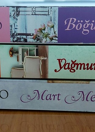 3'lü kitap seti
