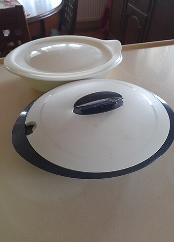  Beden beyaz Renk Tupperware yemek servis ve saklama 
