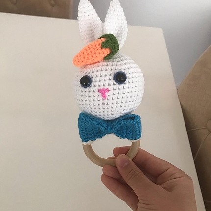 Amugurumi diş kaşıyıcı
