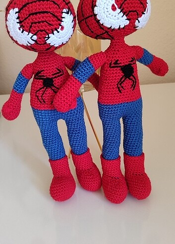  Beden Spider-Man amigurumi