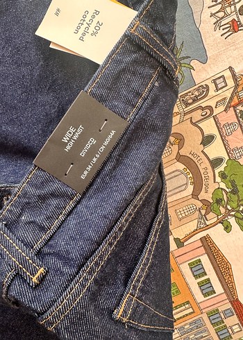 xs Beden H&M jean