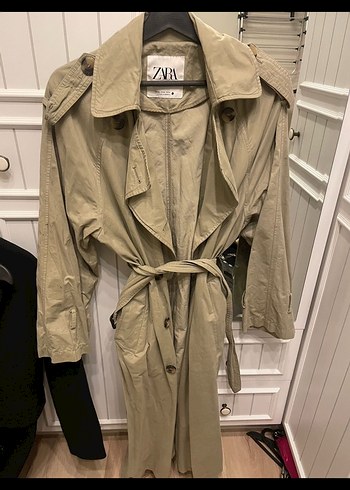 xs Beden çeşitli Renk Zara trençkot