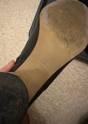 Zara topuklu bot - Görsel 3