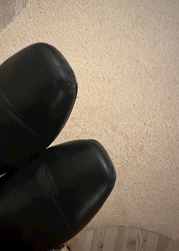 Zara topuklu bot - Görsel 4