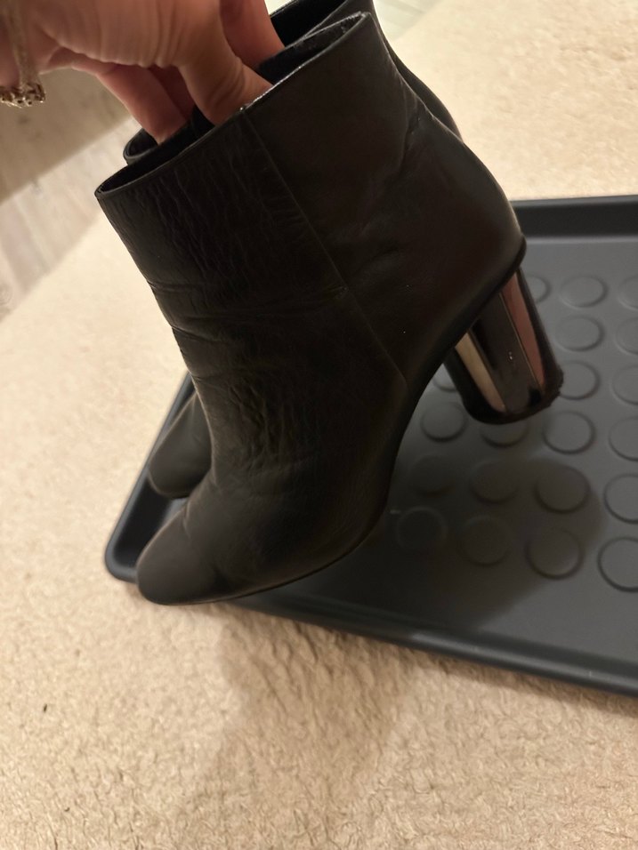 Zara topuklu bot - Görsel 2