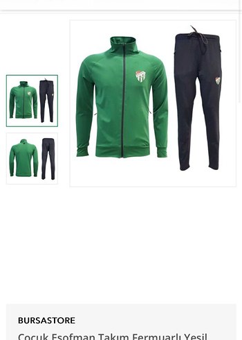 Yeşil Bursa 12-13 Yaş