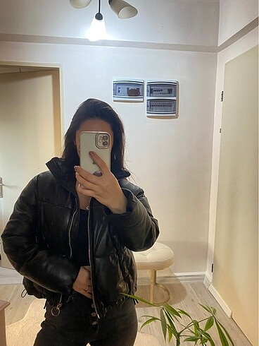 Bershka mont