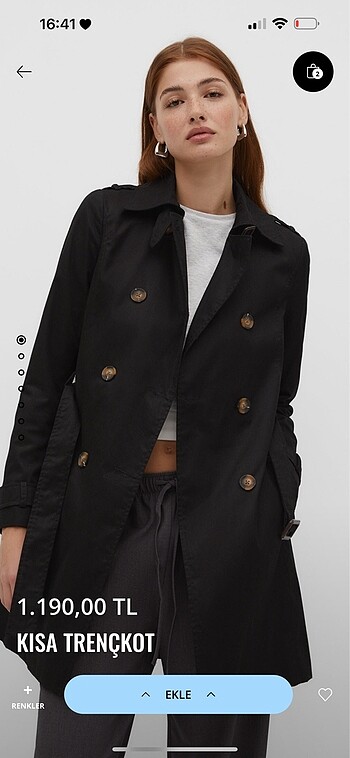 Stradivarius trençkot