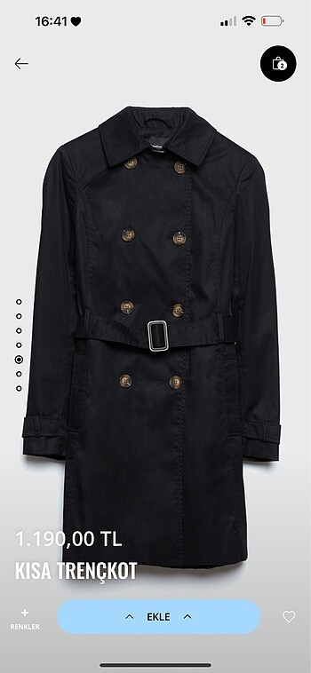 Stradivarius Stradivarius trençkot