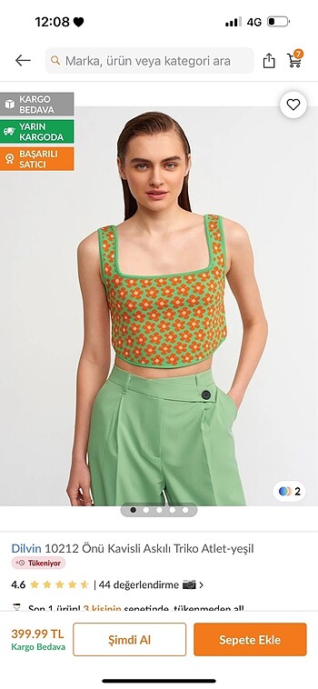 Crop bluz