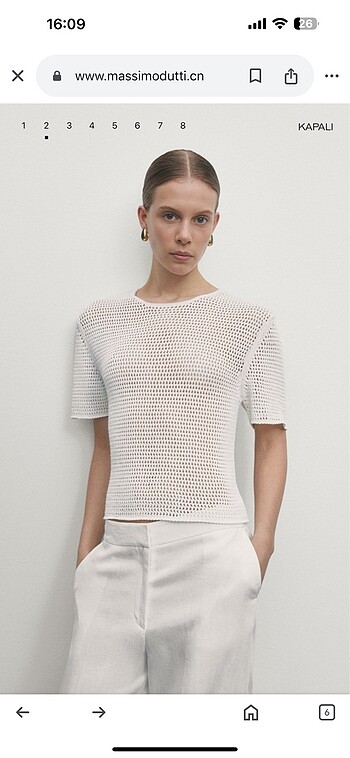 Massimo Dutti kazak