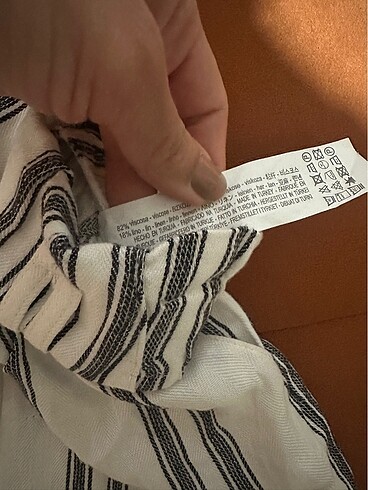 Bershka Bershka keten şort