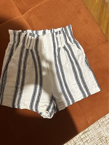Bershka keten şort