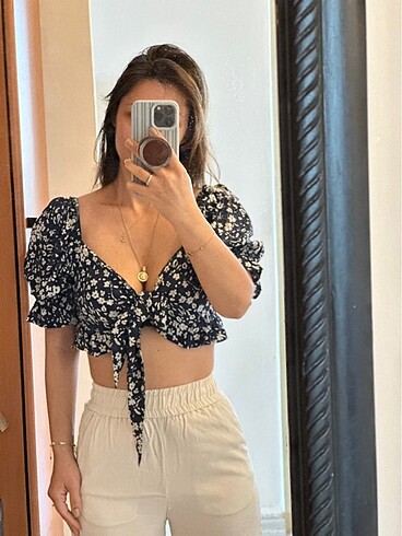 Crop bluz - Görsel 3