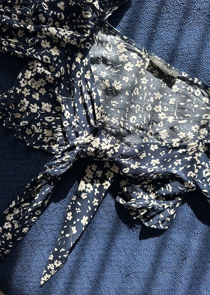 Crop bluz - Görsel 2