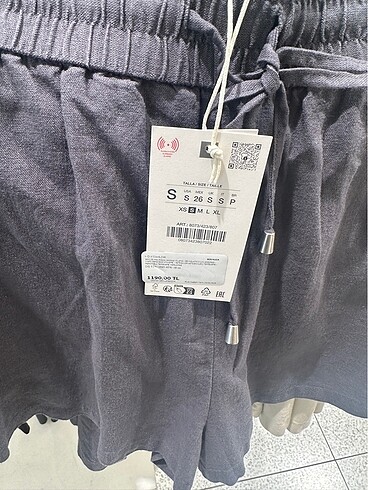 Zara Zara keten şort