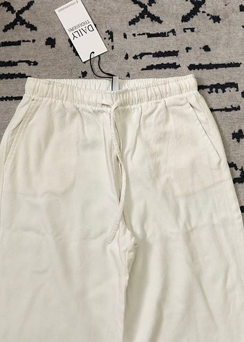 Keten Pantolon - Görsel 4