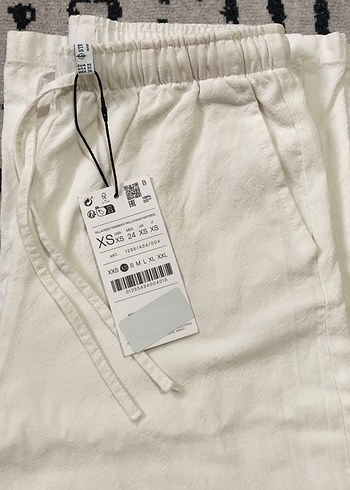 Keten Pantolon - Görsel 3