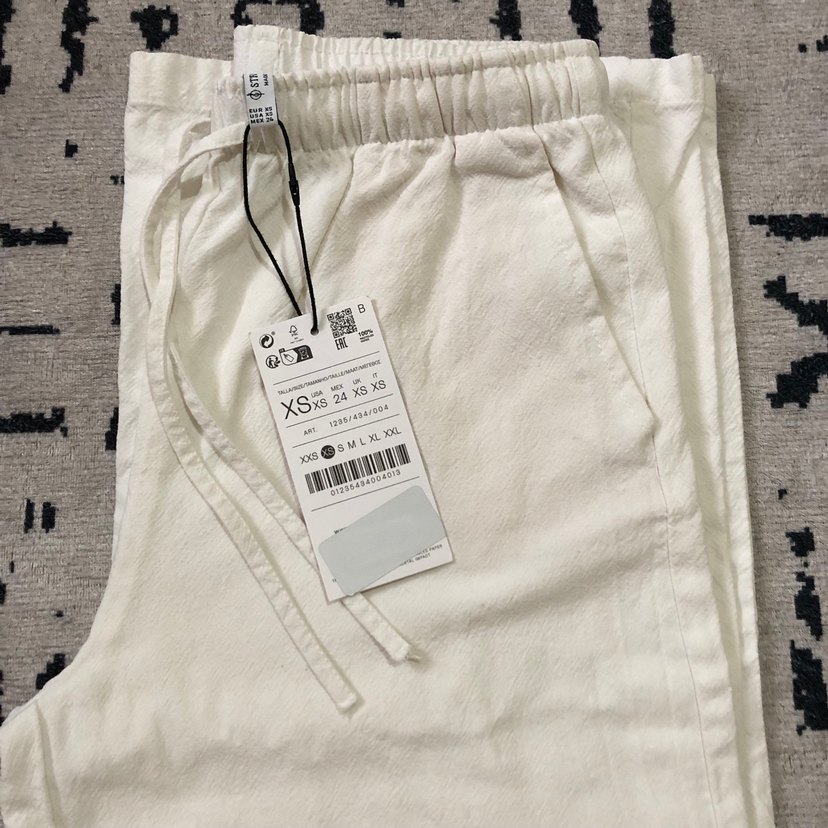 Keten Pantolon - Görsel 3