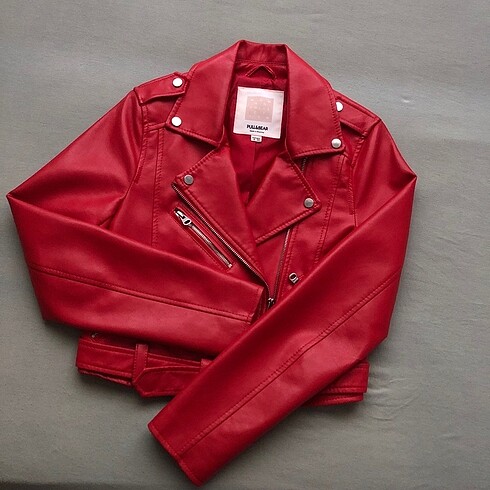 Pull&Bear Deri Ceket