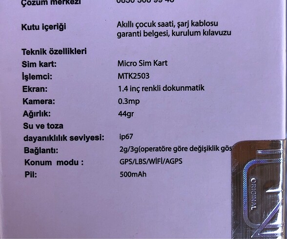 Beden Çocuk akıllı kol saati
