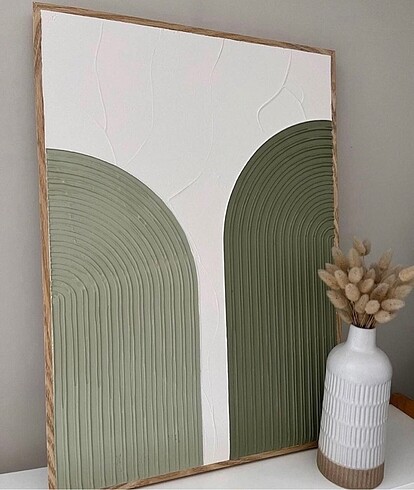 Zara Home Alçı Tablo
